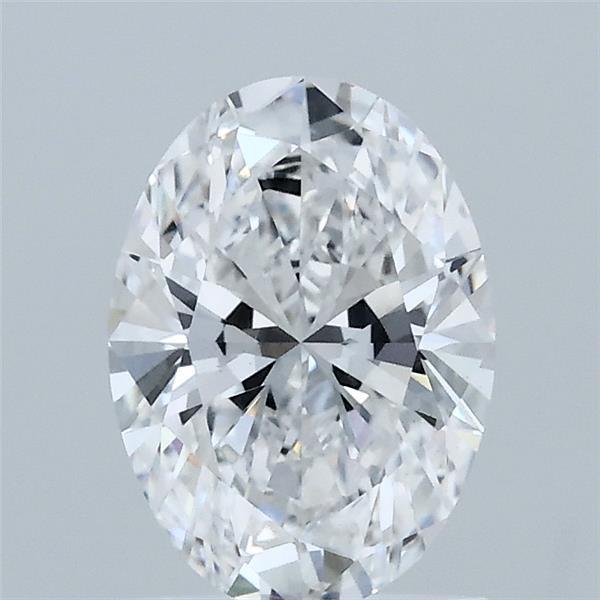 1.09ct Oval D VS1 Lab Created Diamond