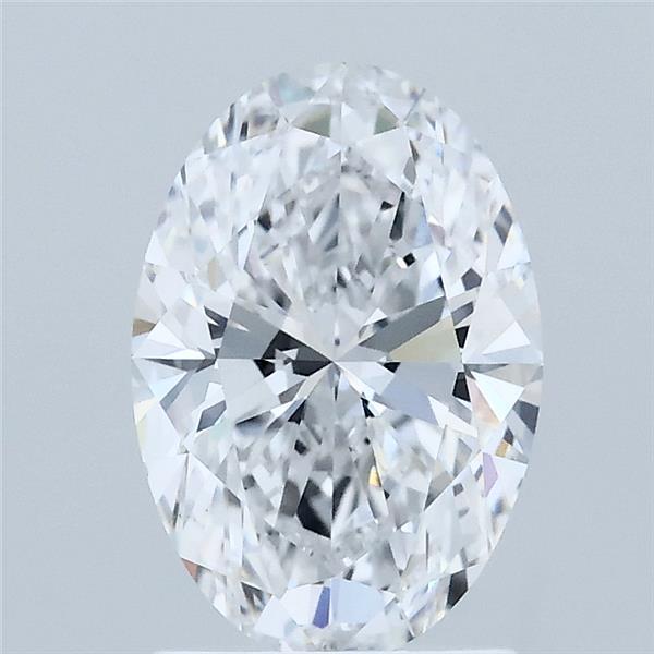 1.7ct Oval D VS1 Lab Created Diamond