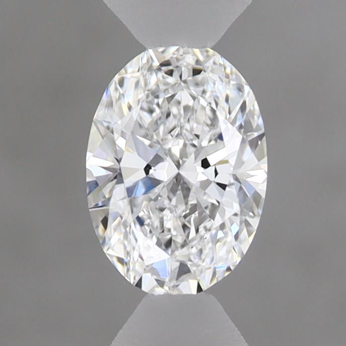 0.53ct Oval D VVS1 Lab Created Diamond