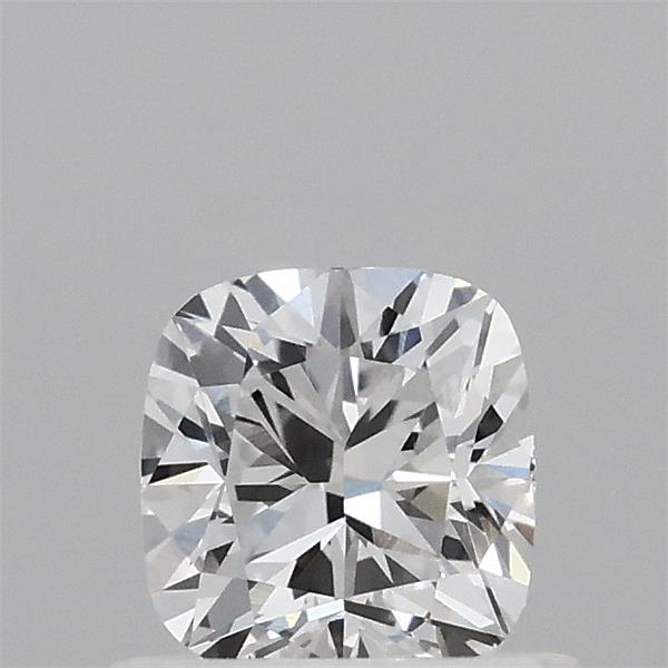 0.69ct Cushion E VVS2 Lab Created Diamond