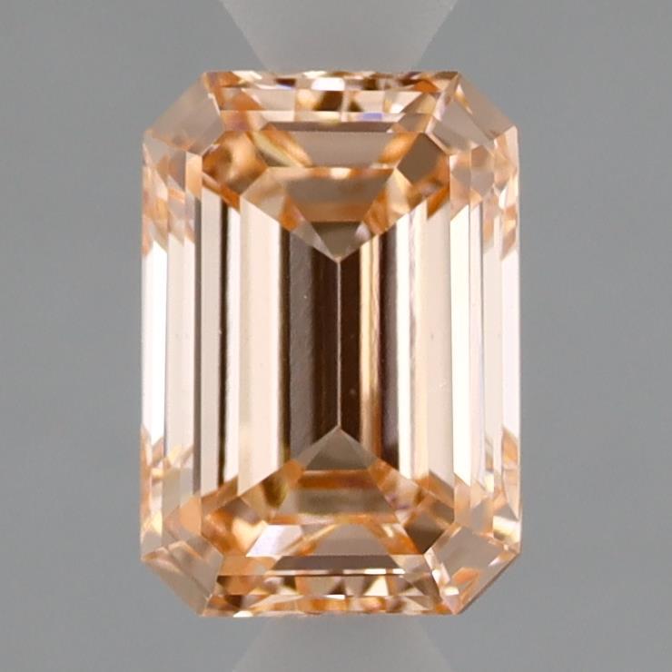 1.26ct Emerald  VS1 Lab Created Diamond