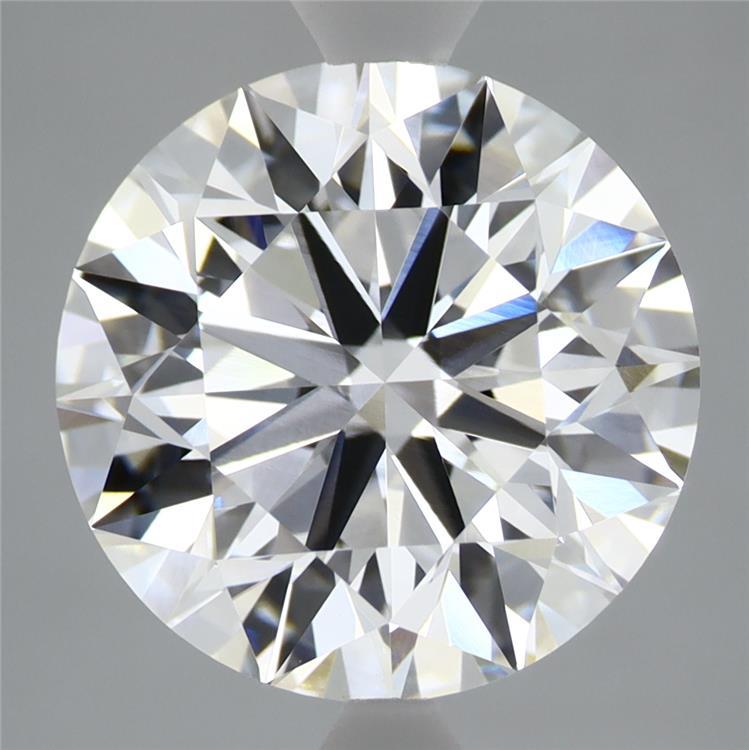4.81ct Round D VVS2 Lab Created Diamond