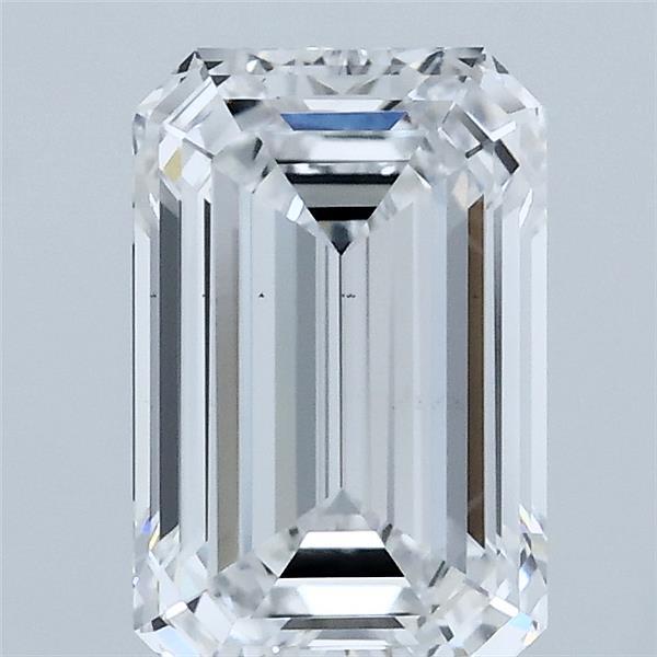 2.03ct Emerald D VS1 Lab Created Diamond