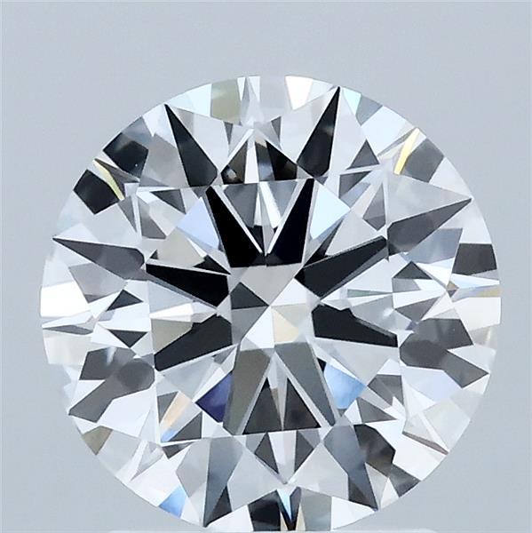 2.02ct Round E VVS1 Lab Created Diamond