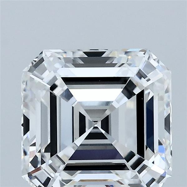 2.01ct Asscher E VS1 Lab Created Diamond
