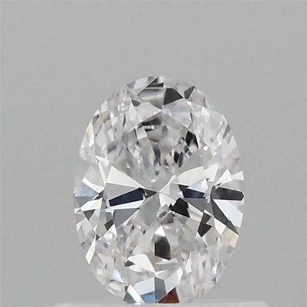 0.56ct Oval F VS1 Lab Created Diamond
