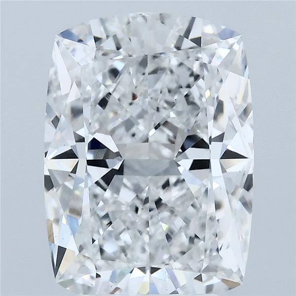 3.51ct Cushion D VS1 Lab Created Diamond