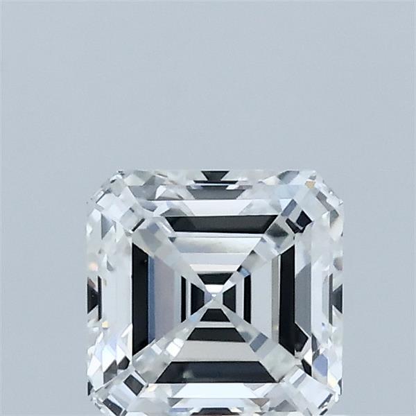 0.9ct Asscher E VVS2 Lab Created Diamond
