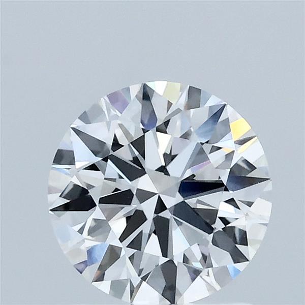 1.09ct Round F VVS2 Lab Created Diamond