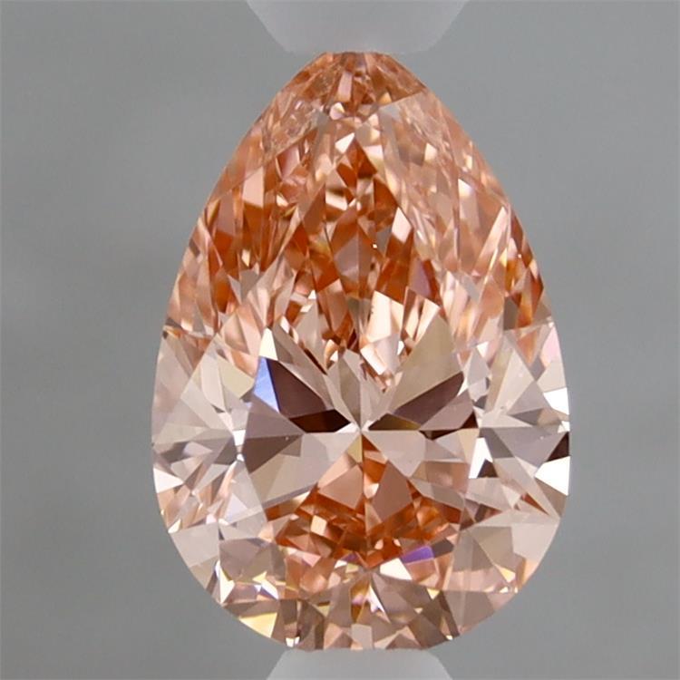 0.96ct Pear  VS1 Lab Created Diamond