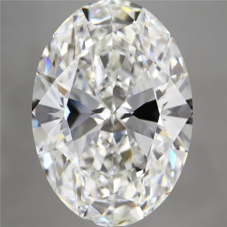 12.07ct Oval E VVS2 Lab Created Diamond