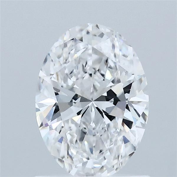 1.02ct Oval D VVS2 Lab Created Diamond