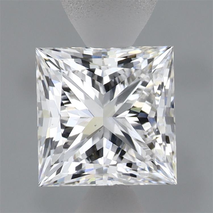 1.54ct Princess D VS1 Lab Created Diamond