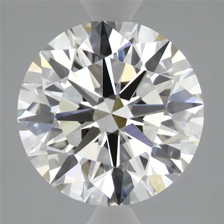 3ct Round G VVS2 Lab Created Diamond