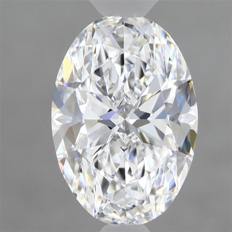1.47ct Oval D VVS2 Lab Created Diamond