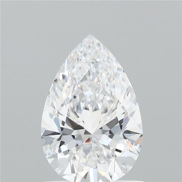 1ct Pear D VVS1 Lab Created Diamond