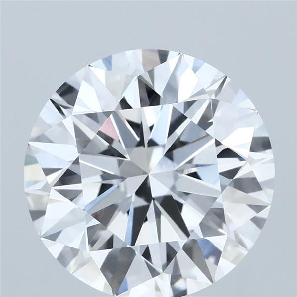 3.83ct Round E VS1 Lab Created Diamond