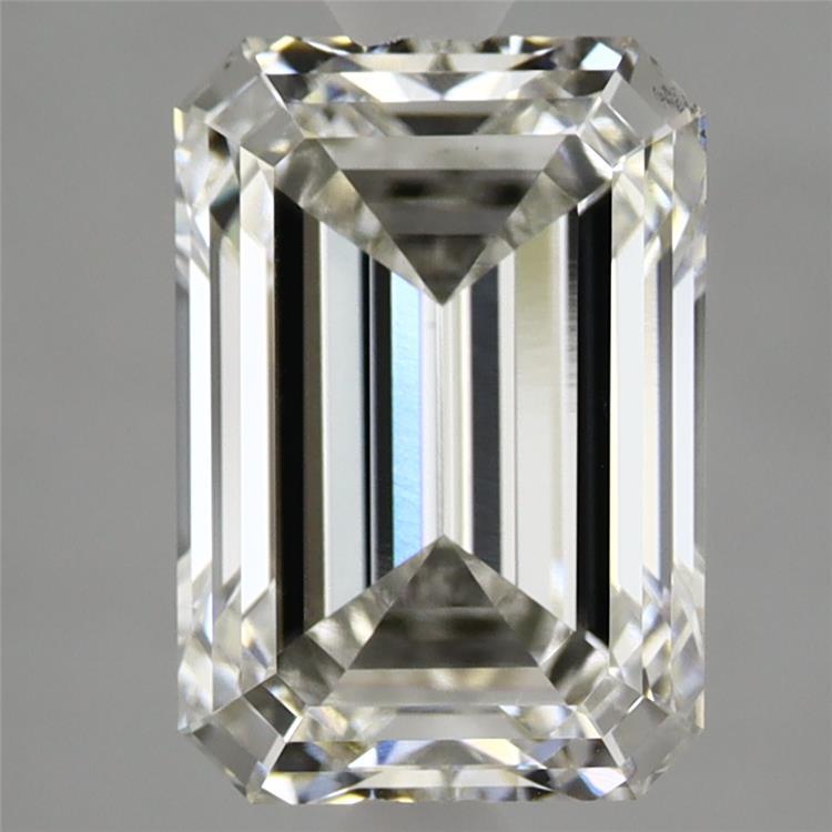 3.02ct Emerald G VS2 Lab Created Diamond
