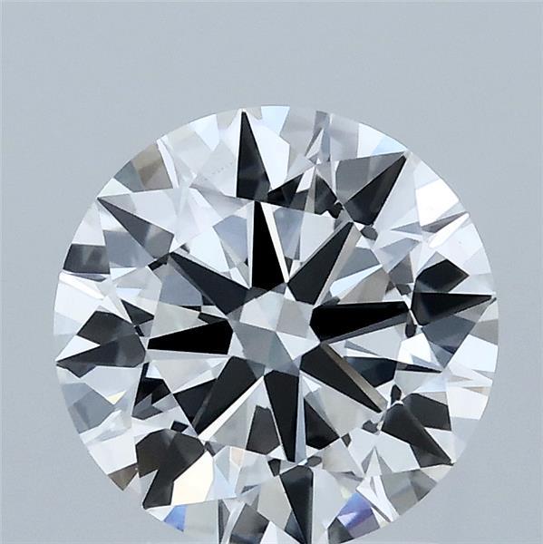 1.86ct Round E VS1 Lab Created Diamond