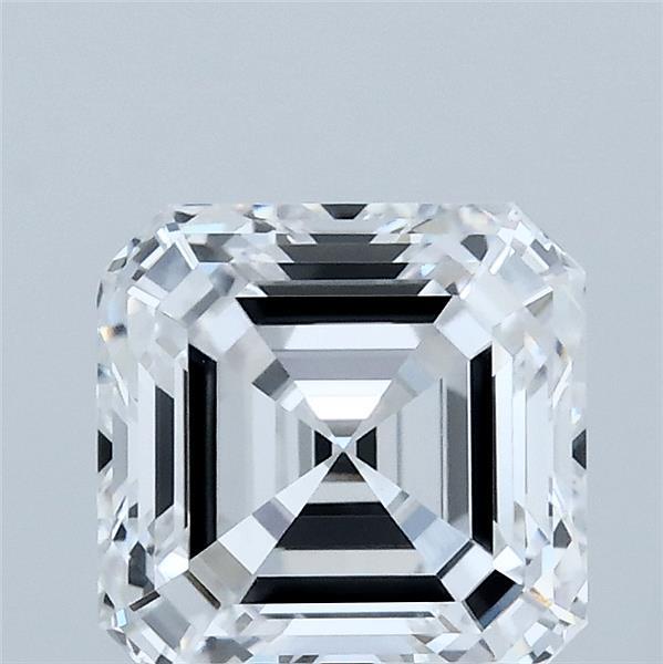 2.07ct Asscher D VVS2 Lab Created Diamond