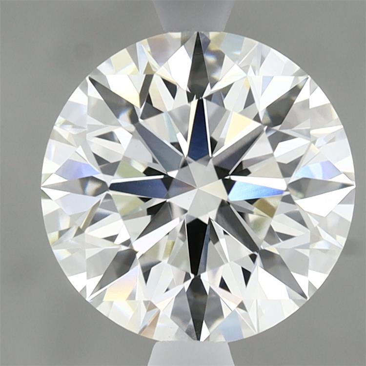 3ct Round G VVS2 Lab Created Diamond