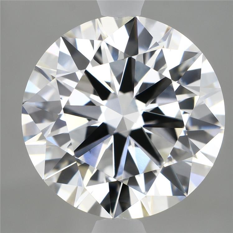 6.03ct Round D VS1 Lab Created Diamond
