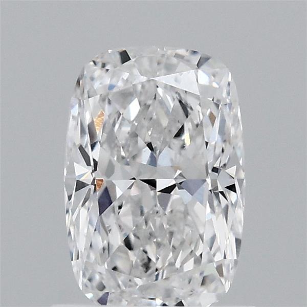 1.09ct Cushion D VVS2 Lab Created Diamond