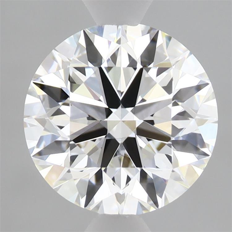 2.37ct Round F VVS2 Lab Created Diamond