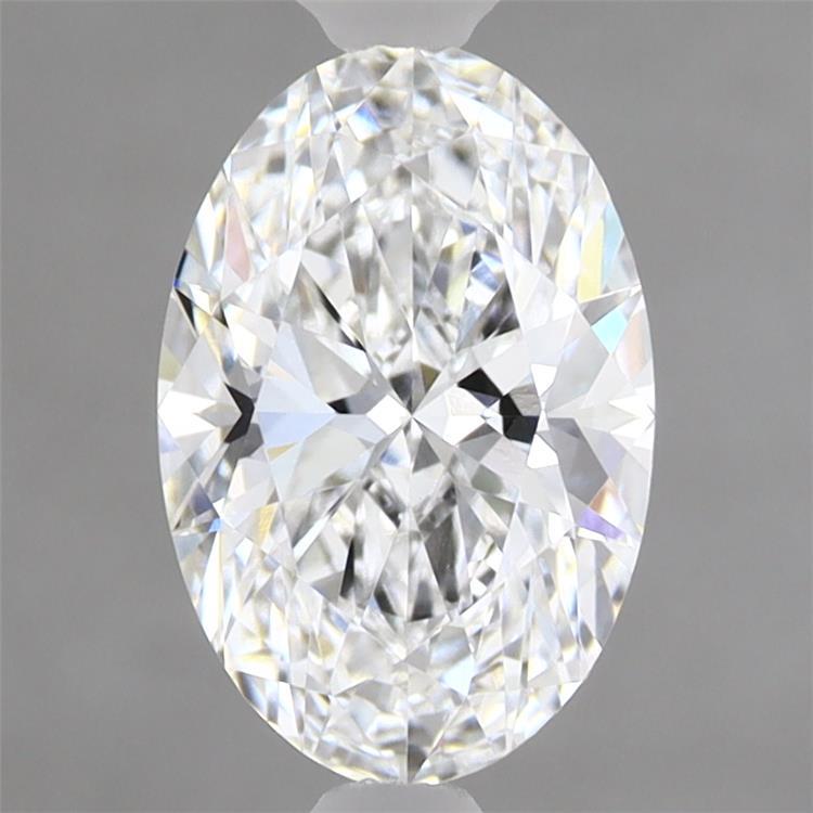 1.51ct Oval D VVS1 Lab Created Diamond