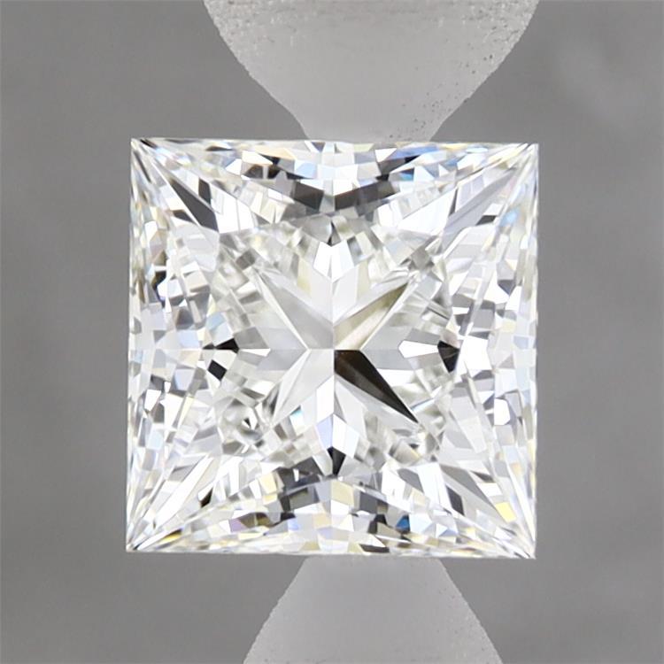 1.32ct Princess E VVS2 Lab Created Diamond