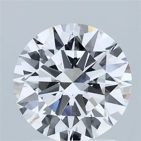 2ct Round E VVS2 Lab Created Diamond