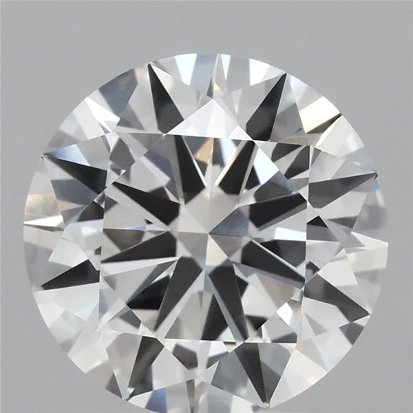 3.51ct Round E VVS2 Lab Created Diamond