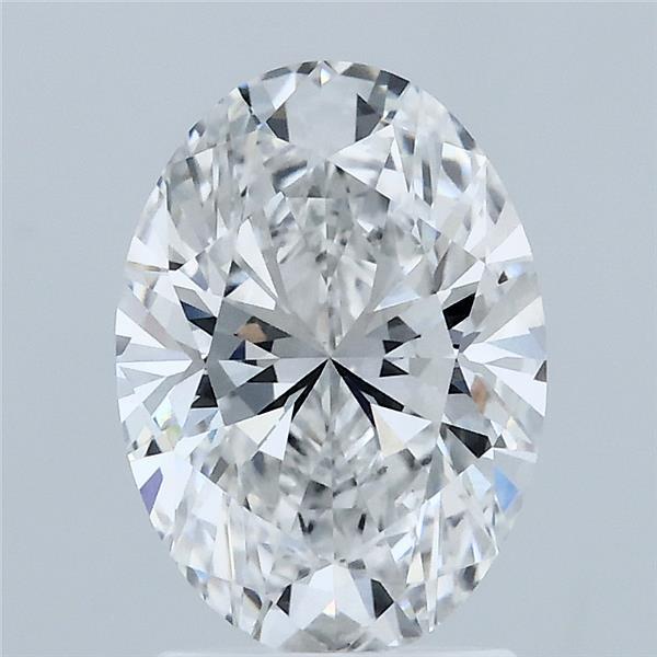 2.03ct Oval E VS1 Lab Created Diamond
