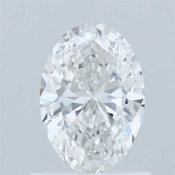 0.73ct Oval D VVS2 Lab Created Diamond