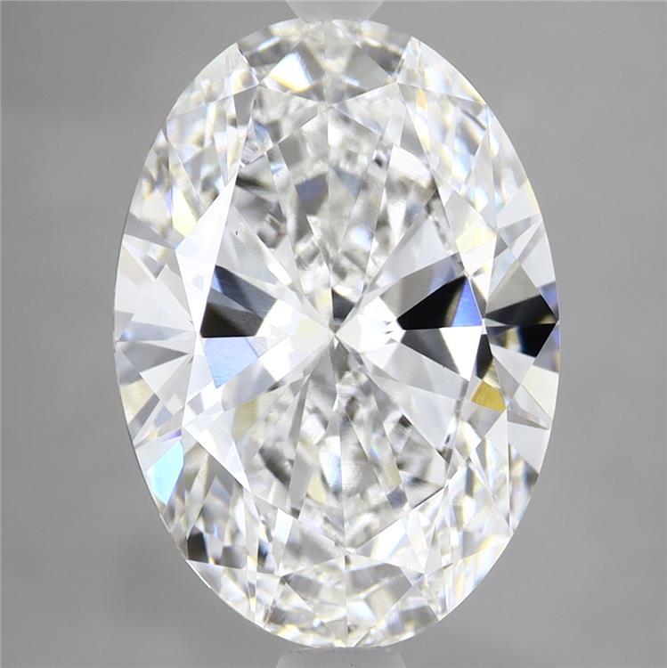 4.92ct Oval E VS1 Lab Created Diamond
