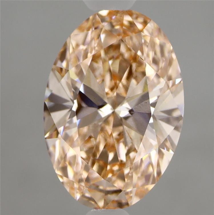 1.8ct Oval  VS1 Lab Created Diamond