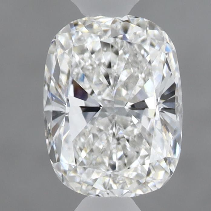 1.36ct Cushion E VVS2 Lab Created Diamond