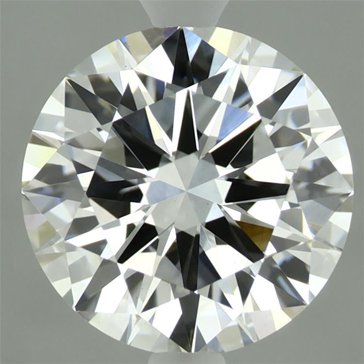 2.77ct Round D VVS2 Lab Created Diamond