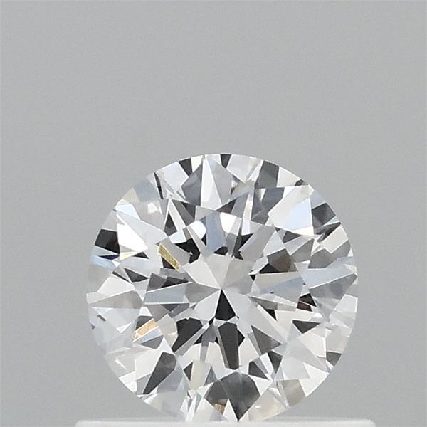 0.57ct Round D VVS2 Lab Created Diamond