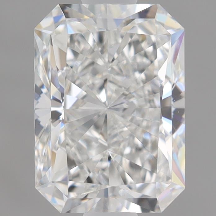 1.06ct Radiant E VVS2 Lab Created Diamond