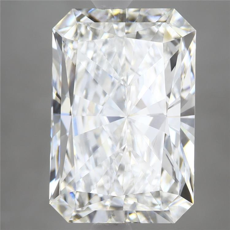 7.55ct Radiant F VVS2 Lab Created Diamond