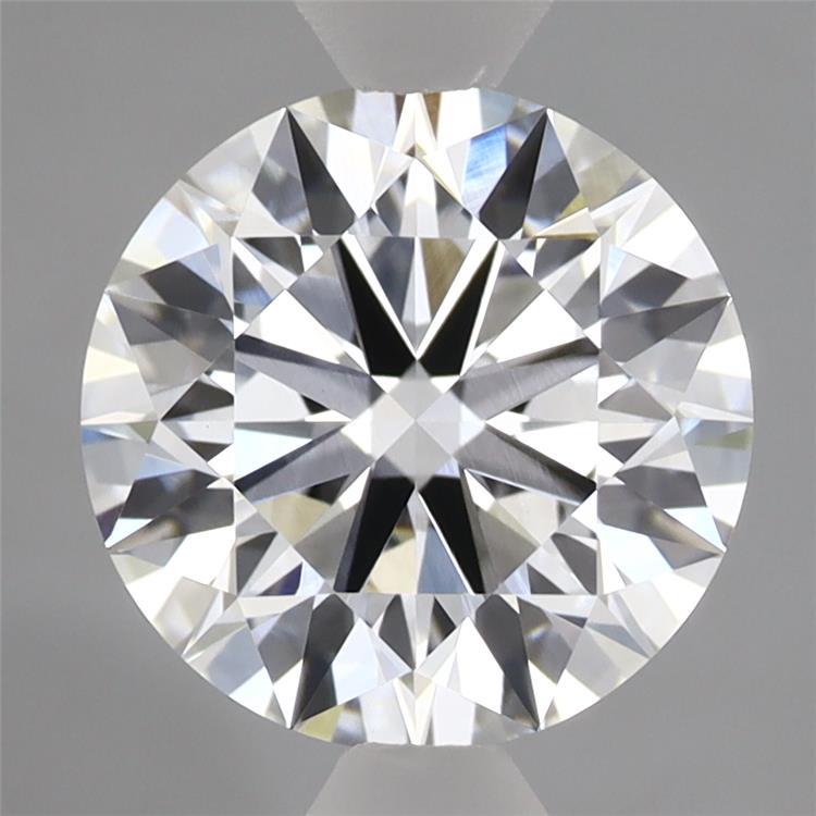 2.6ct Round E VVS2 Lab Created Diamond
