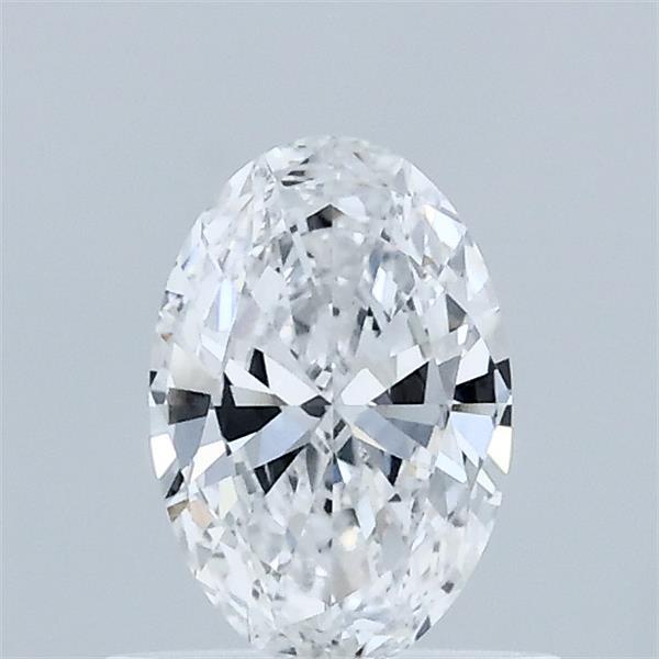 0.51ct Oval D VVS2 Lab Created Diamond