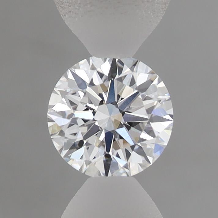 0.52ct Round D VVS2 Lab Created Diamond