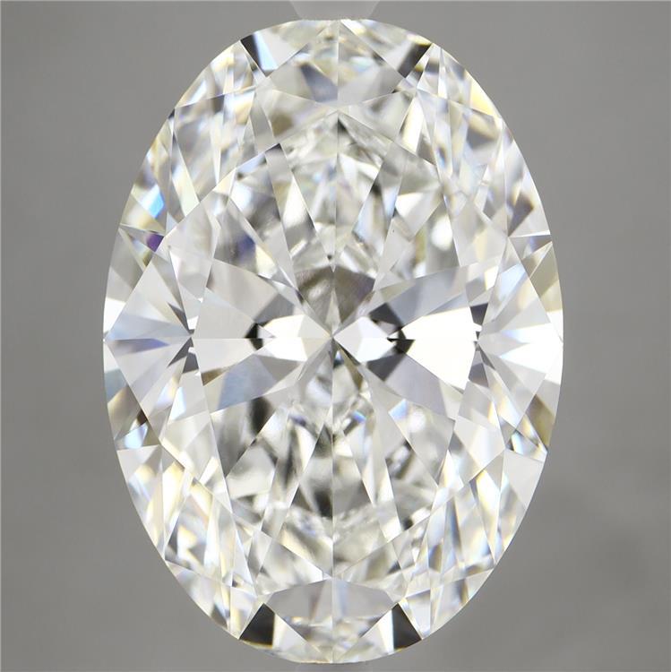 10.1ct Oval E VVS2 Lab Created Diamond
