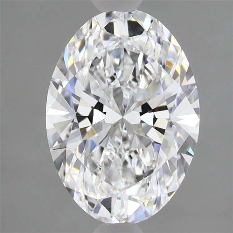 1.91ct Oval D VVS2 Lab Created Diamond