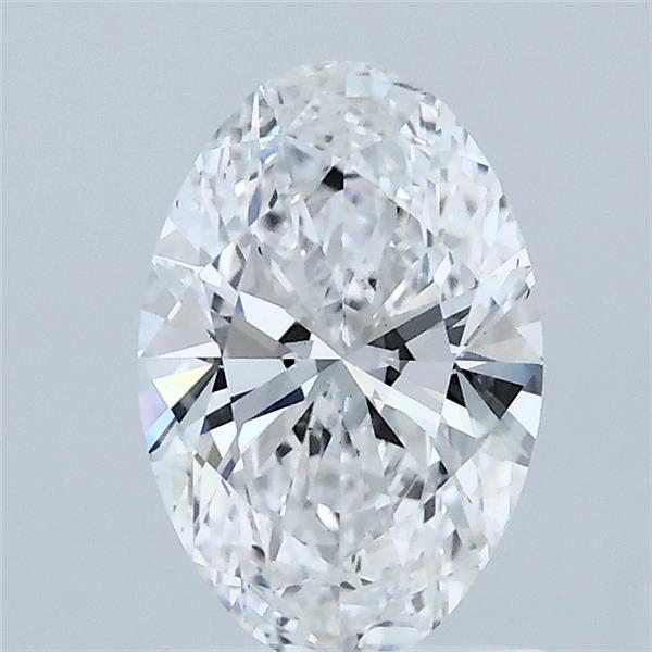 1.09ct Oval E VS1 Lab Created Diamond
