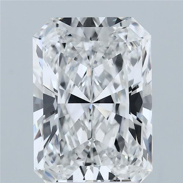 3.08ct Radiant E VVS2 Lab Created Diamond