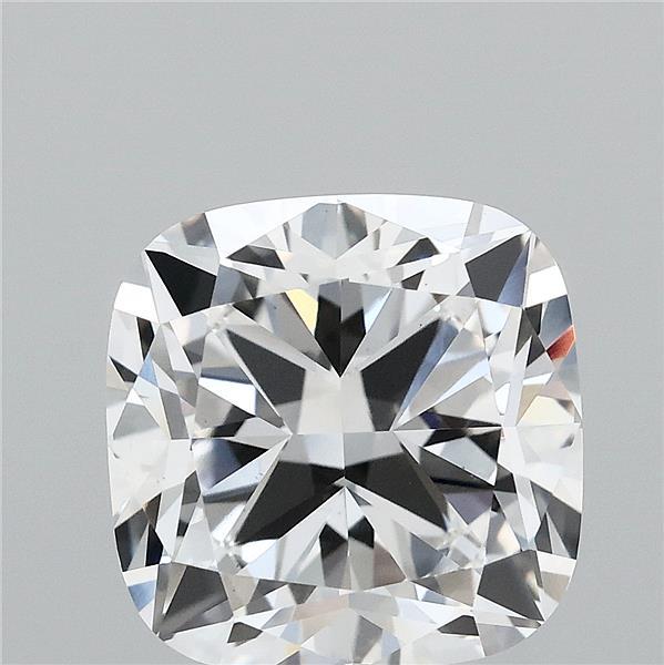 4.64ct Cushion E VS1 Lab Created Diamond