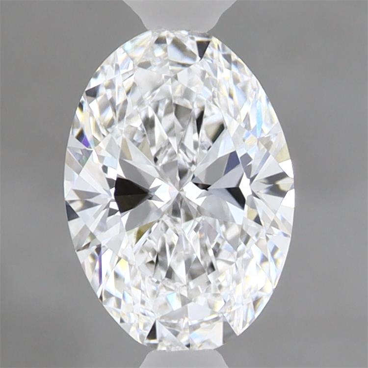 1.07ct Oval D VVS2 Lab Created Diamond